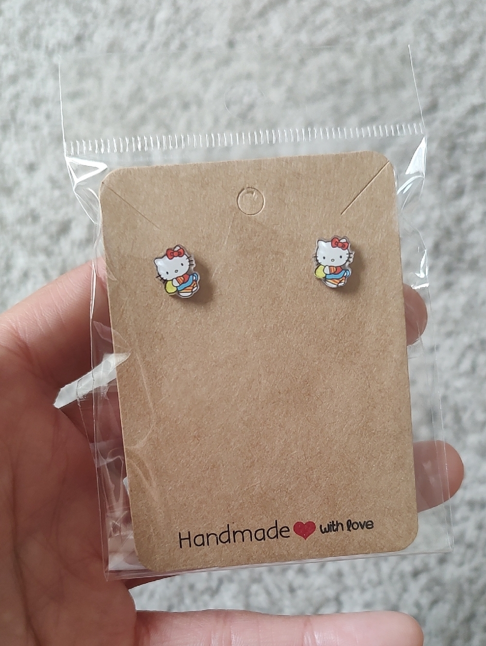 Hello Kitty Stud Earrings